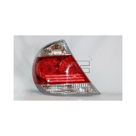 Tyc Tyc Tail Light Assembly, 11-6066-00 11-6066-00